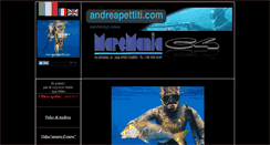 Desktop Screenshot of andreapettiti.com