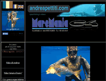 Tablet Screenshot of andreapettiti.com